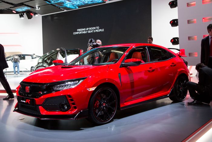 6 интересни неща за новата Honda Civic Type R